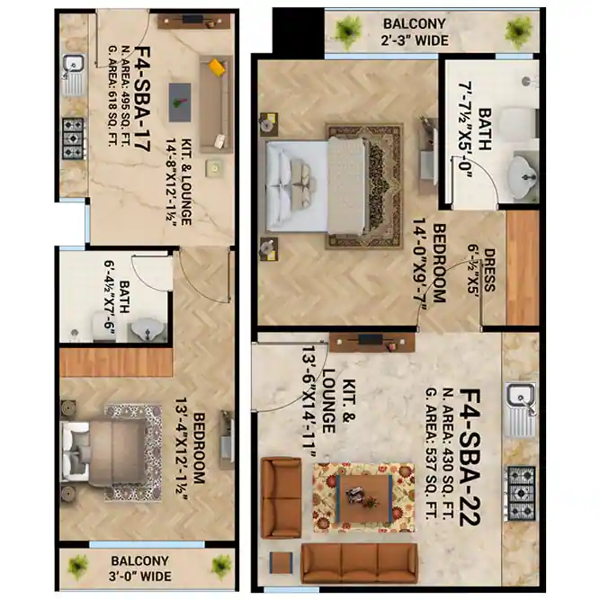 1-Bed-Apartment-2