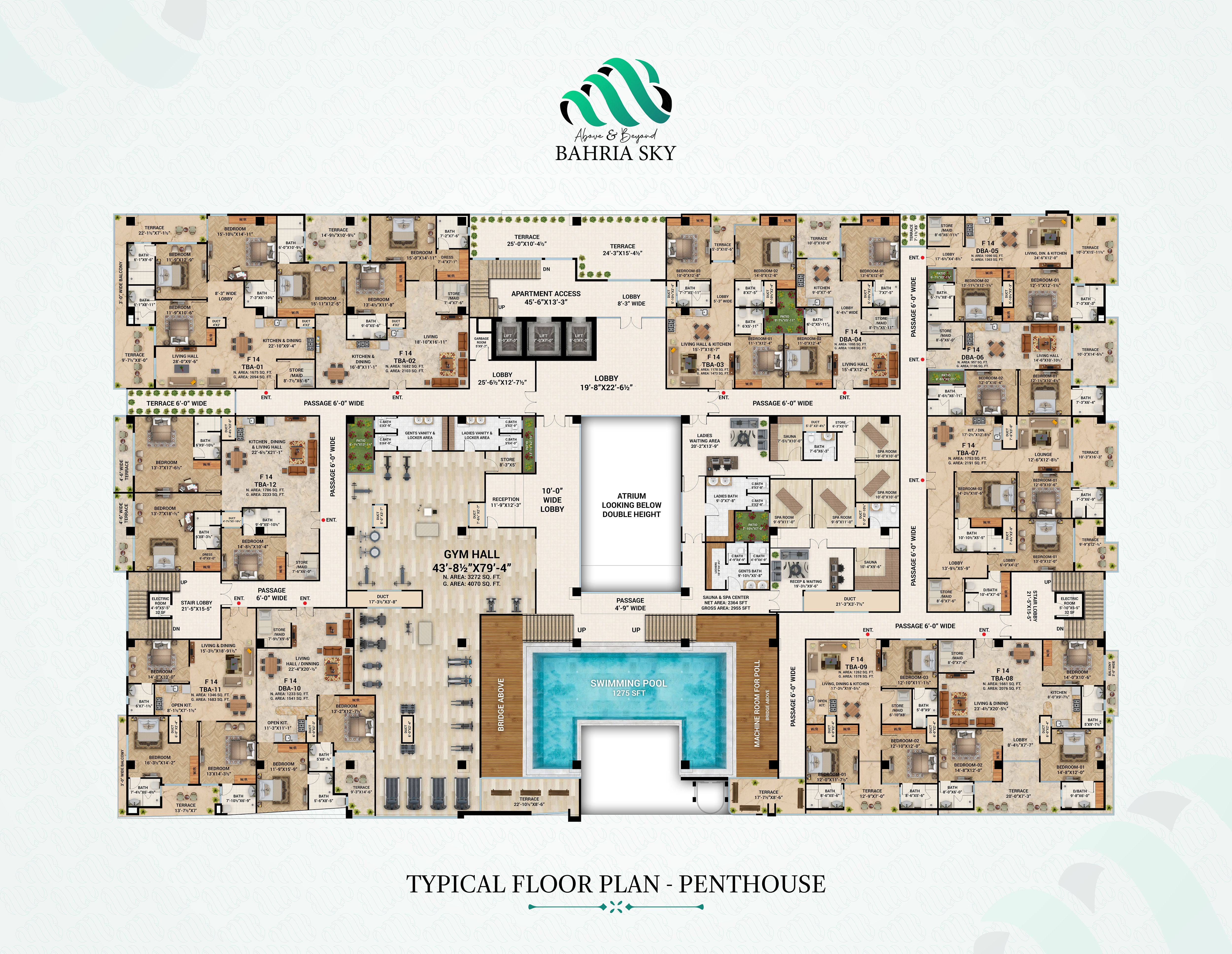 07-Penthouse Floor Plan 27 Apr