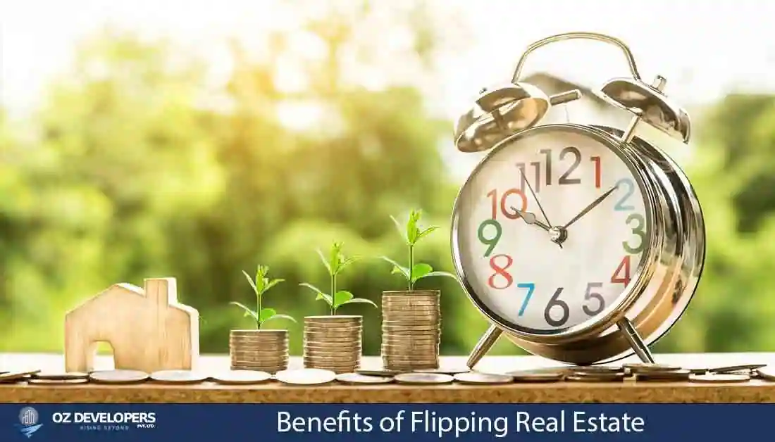 Benefits of Flipping Real Estate