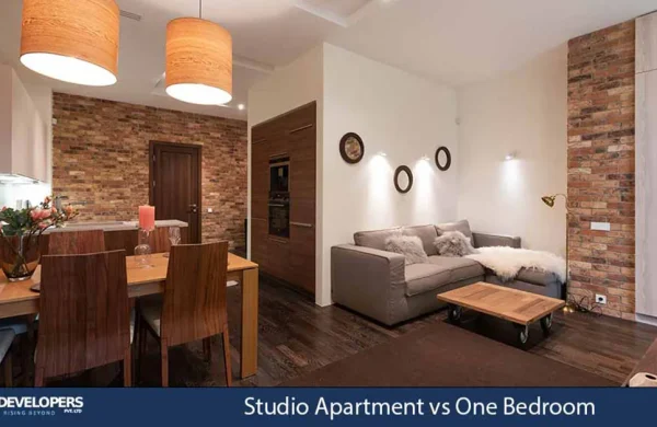 Studio Apartment vs One Bedroom