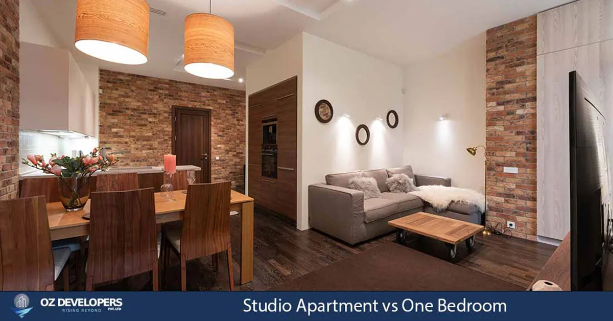 Studio Apartment vs One Bedroom