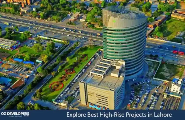 Best High-Rise Projects in Lahore