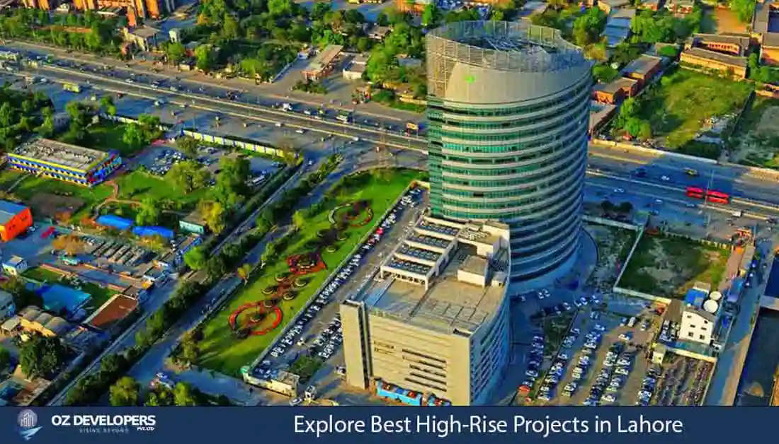 Best High-Rise Projects in Lahore