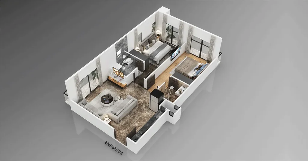 2 bedroom Apartments
