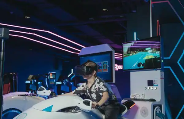 Electronic VR Games