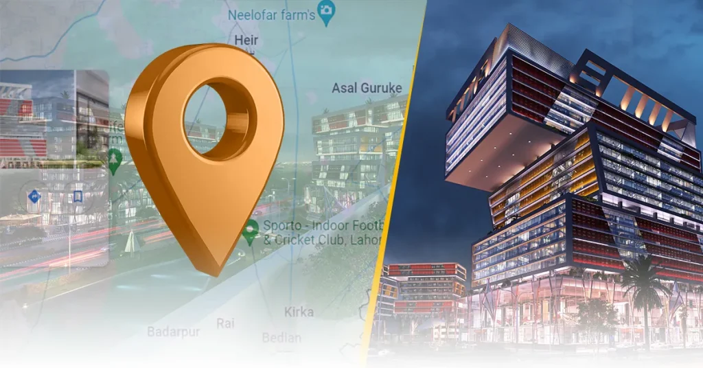 Key IT Park Locations in Lahore and OZ Developers