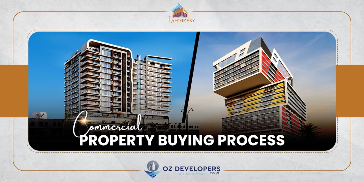 Commercial Property Buying Process