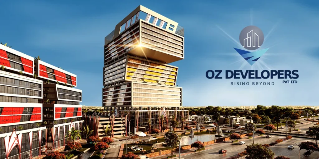 Luxury Real Estate Projects by OZ Developers (Best Property Dealers)