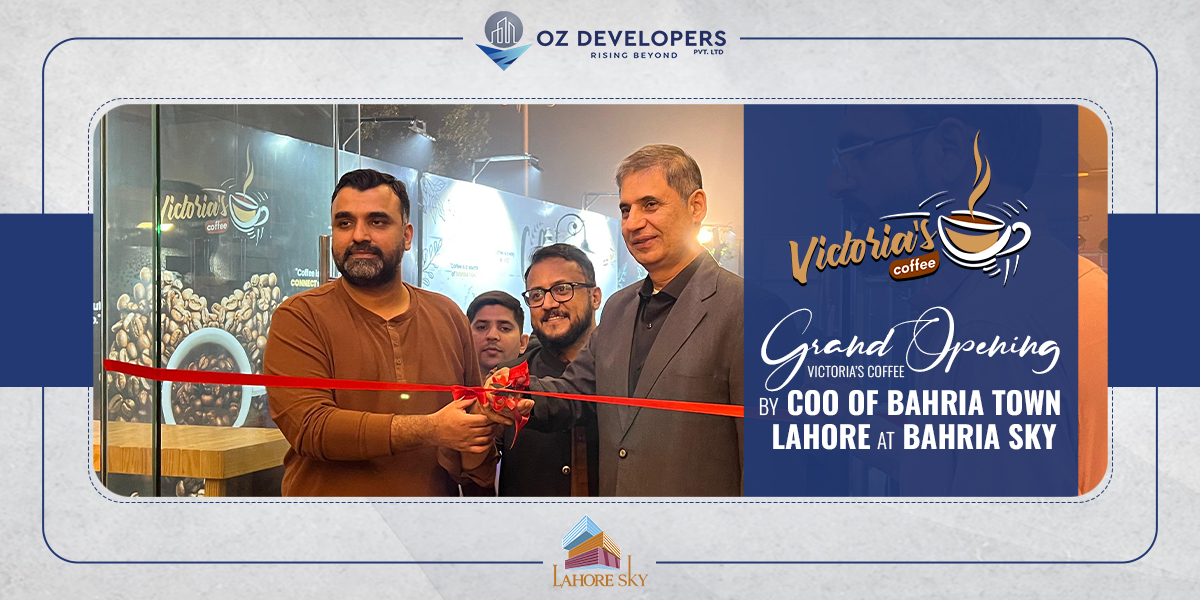 Victoria-s-Coffee-Grand-Opening-by-COO-of-Bahria-Town-Lahore-at-Bahria-Sky