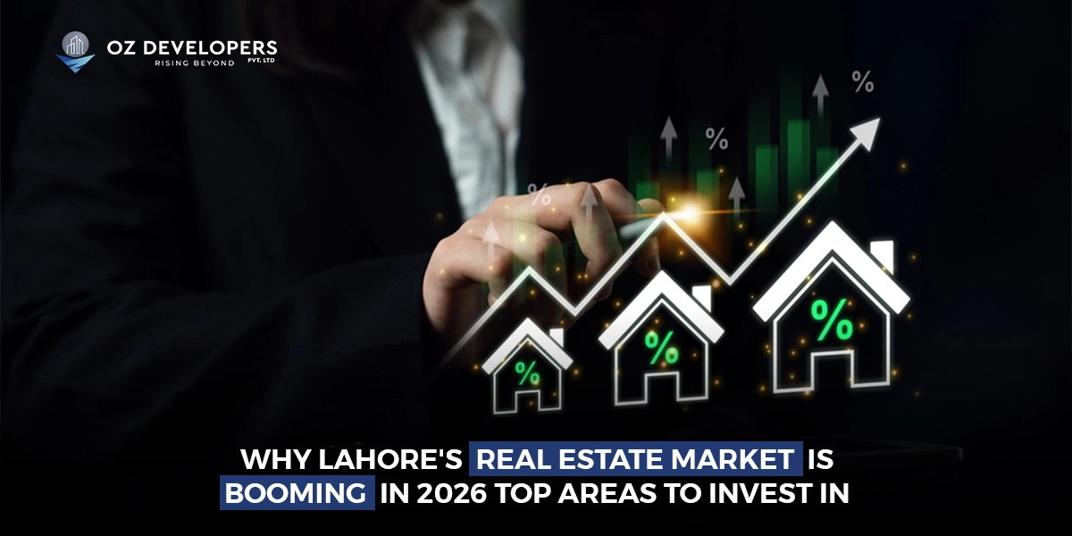 Why Lahore's Real Estate Market is Booming in 2026 Top Areas to Invest In
