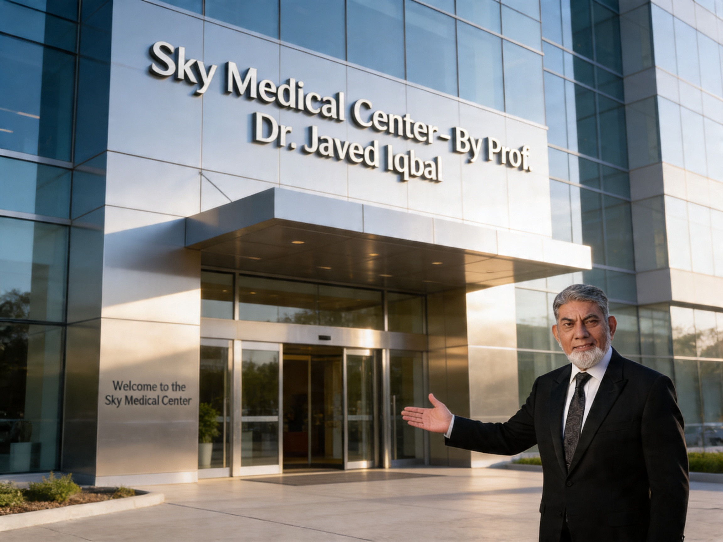 Sky Medical Center - Bahria Sky 2